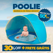Upload image to gallery viewer, POOLIE® - Children's Beach Tent 
