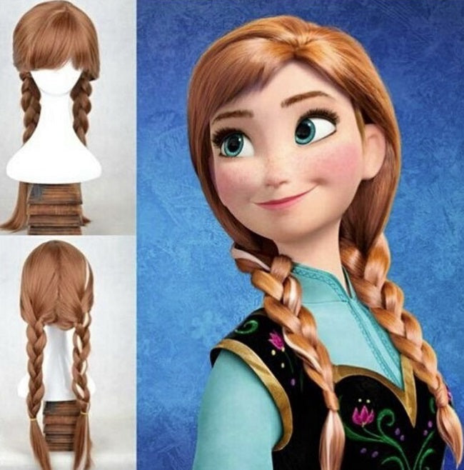 ANA FROZEN WIG 1 BRAIDS