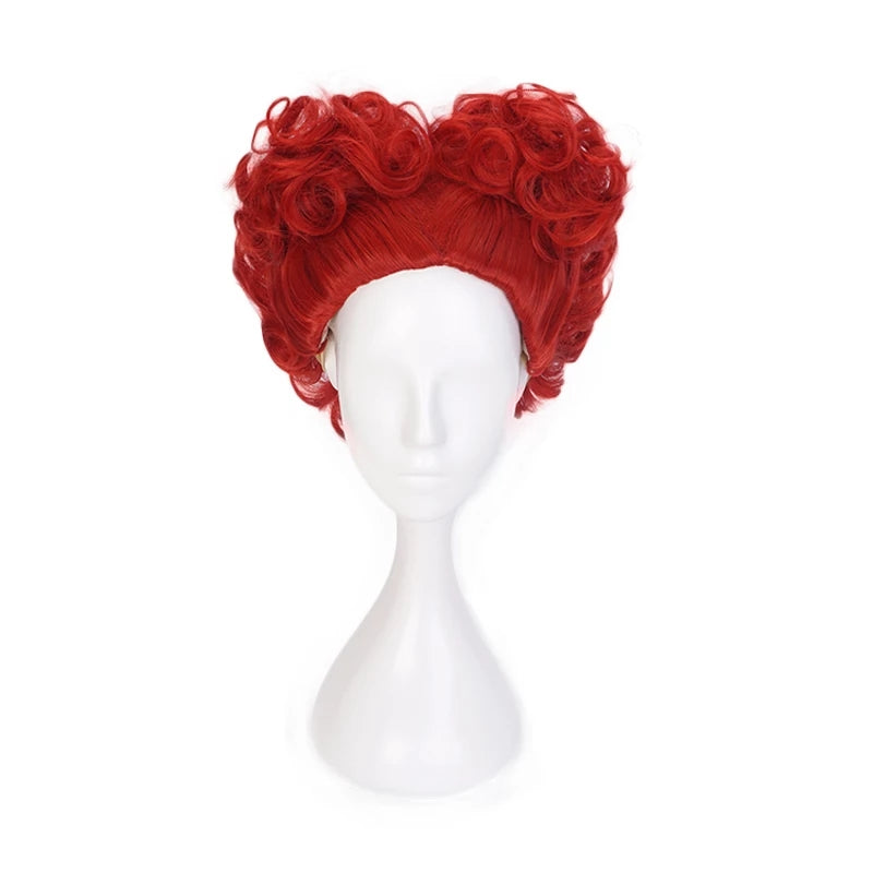 Queen of Hearts Wig – Alice in Wonderland