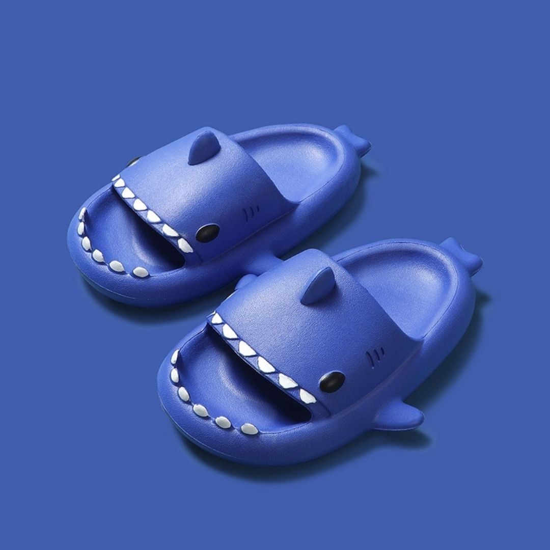 Shark Kids' Flip-Flops