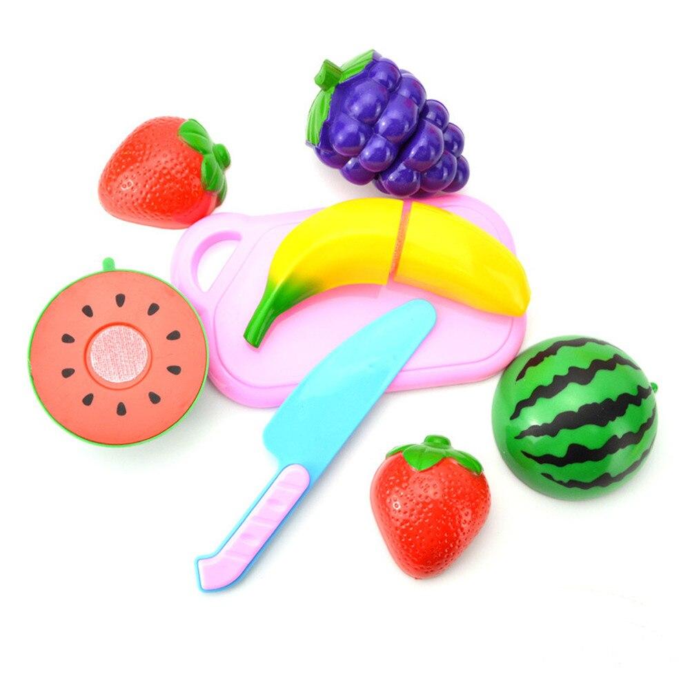 Kitchen set with fruit
