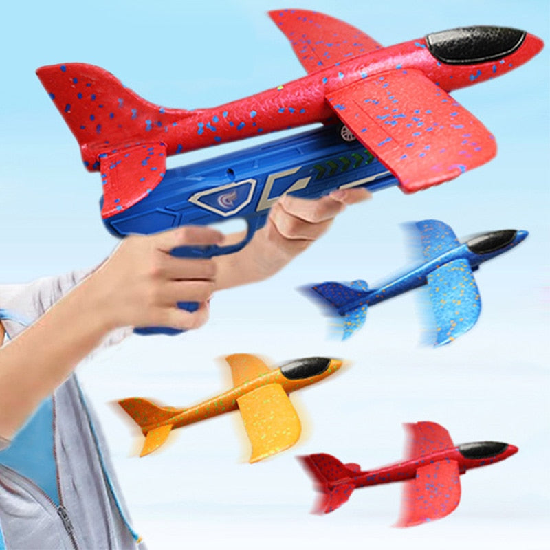 Toy Launcher + Airplane