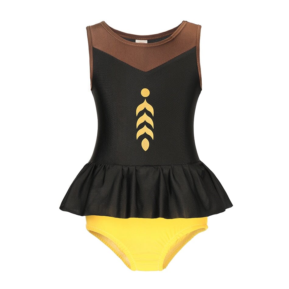 Beachwear Swimsuit Ice Queen for Kids