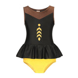 Beachwear Swimsuit Ice Queen for Kids