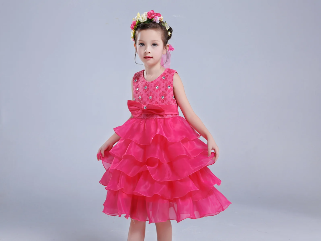 Flower Girl Ball Gown for Kids