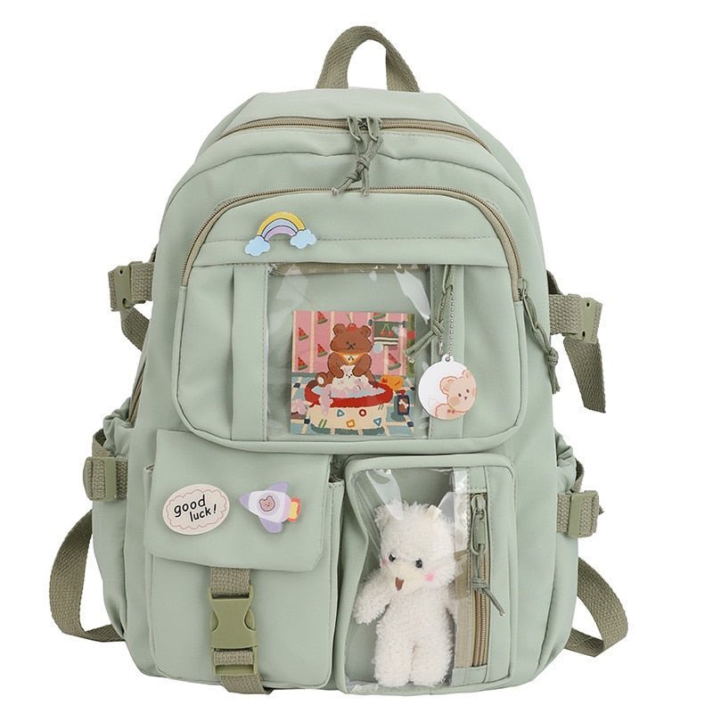 Kawaii Girls' School Backpack