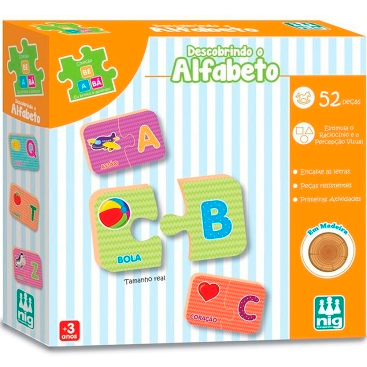 Discovering the Alphabet: An Educational Game
