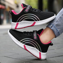 Carregar imagem no visualizador da galeria, Tênis Infantil Feminino Arco-íris
