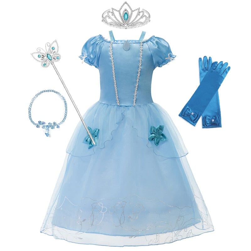 Cinderella II Costume Dress + Accessories
