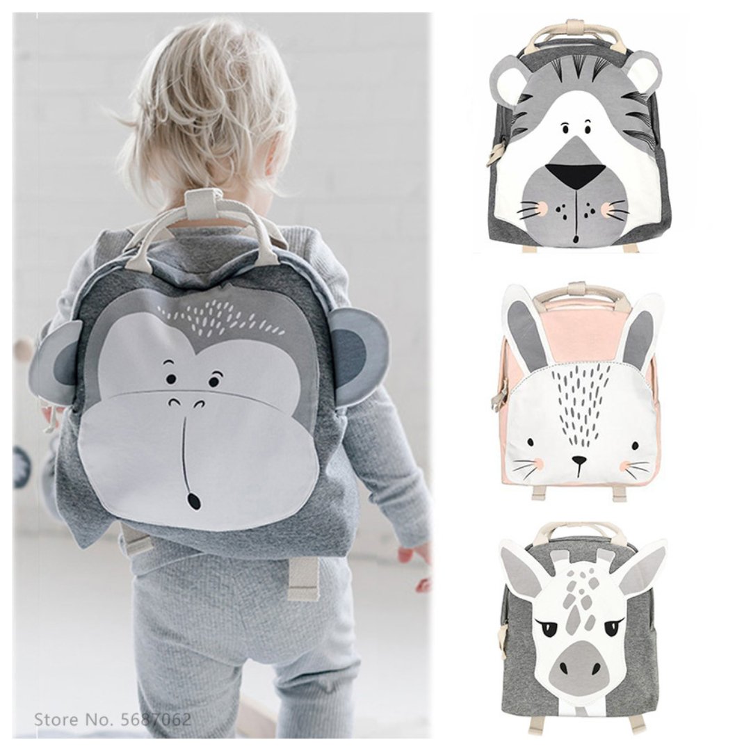 Cotton Baby Backpack