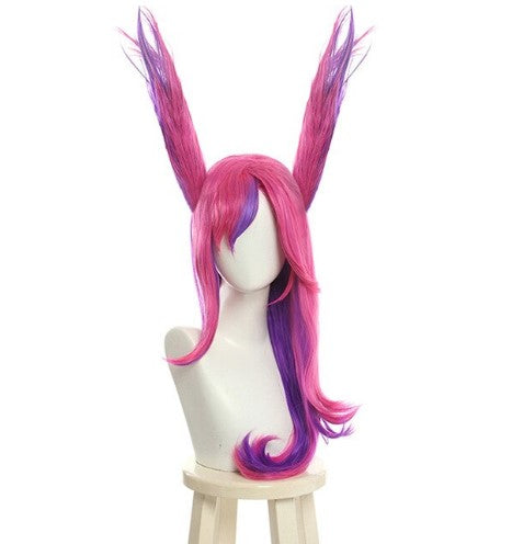 XAYAH LEAGUE OF LEGENDS COSPLAY WIG