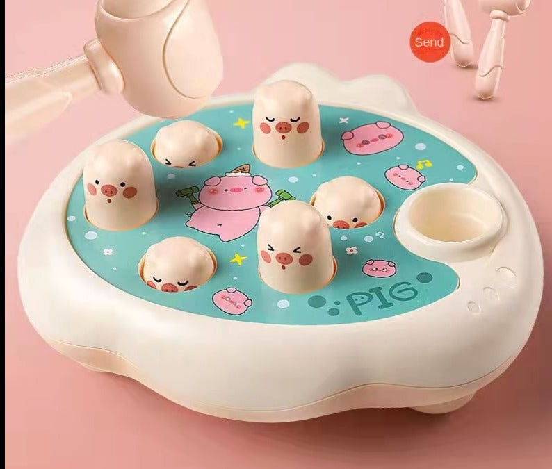 Fun Peg-Cutting Toy