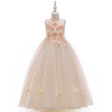 Carregar imagem no visualizador da galeria, Vestido de Festa Infantil Baile e Eventos
