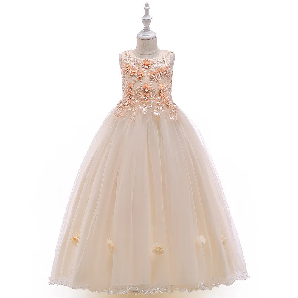 Kids Party Dress for Balls and Events