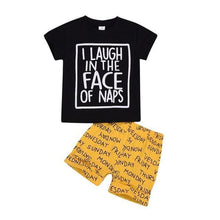 Carregar imagem no visualizador da galeria, Conjuntos Estampas Dino e Baby Shark - Tamanhos 0 a 3 anos
