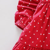 Cute Heart Dress