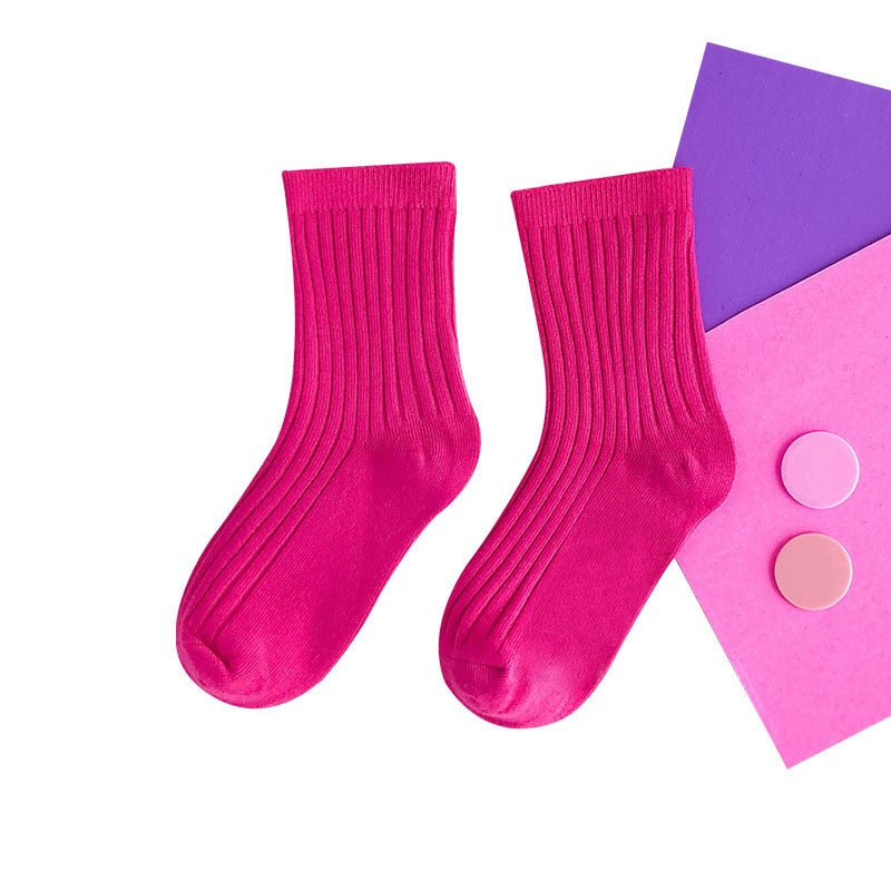 Colorful Kids Socks