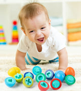 Montessori Educational Magic Egg Box