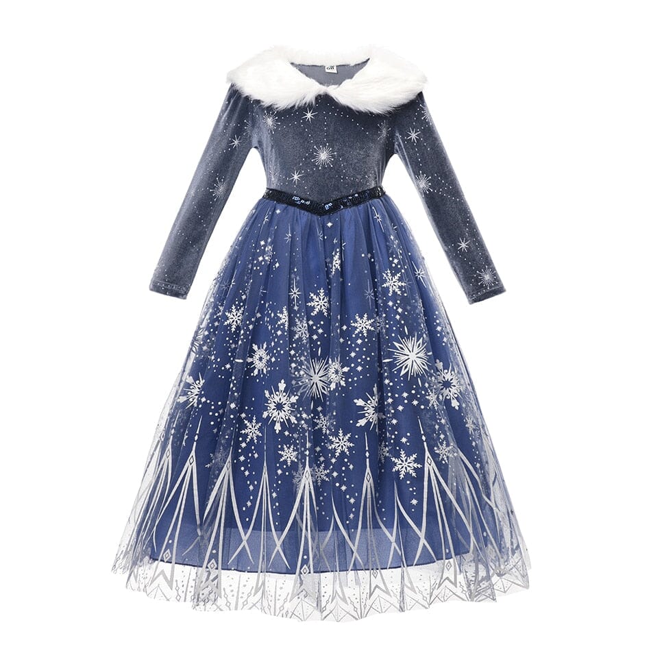 Frozen Deluxe Costume Dress – Ice Queen