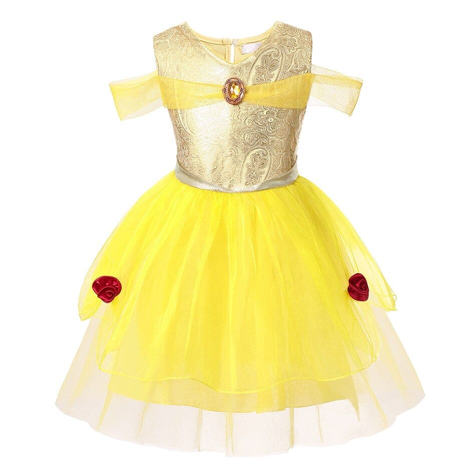Kids Princess Costume Dress from Beauty and the Beast
