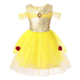 Kids Princess Costume Dress from Beauty and the Beast