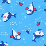 Swimsuit for Boys from Newborn to 6 Years Old with Shark Design and UV50+ Protection