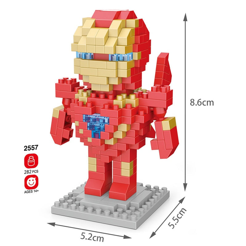 Lego Avengers building set