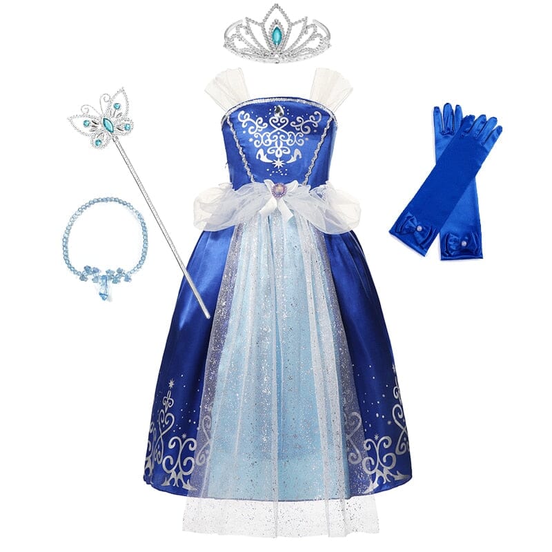 Cinderella Costume Dress + Accessories