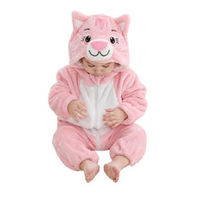 Upload image to gallery viewer, Children's Animal Costume Jumpsuit Cat 
