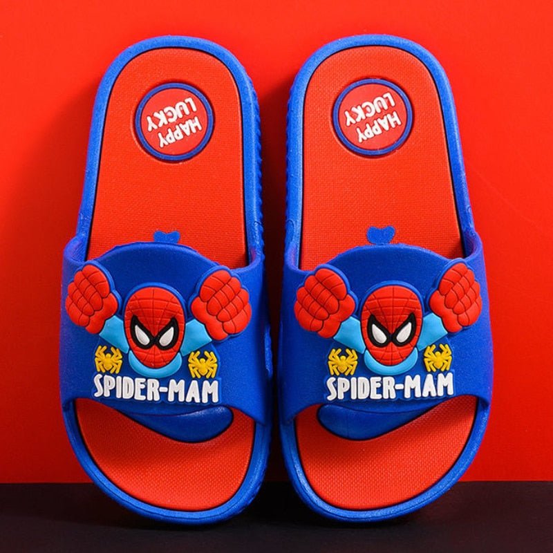 Spider-Man Kids Slide Sandals