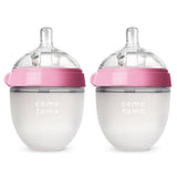 Comotomo Silicone Foldable Baby Bottle