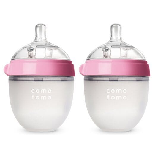 Comotomo Silicone Foldable Baby Bottle