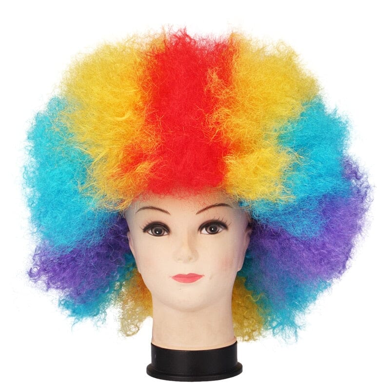 Costume Accessory Clown Wig ( VI )