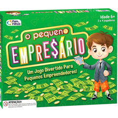 Jogo Tabuleiro Educativo - O Pequeno Empresário