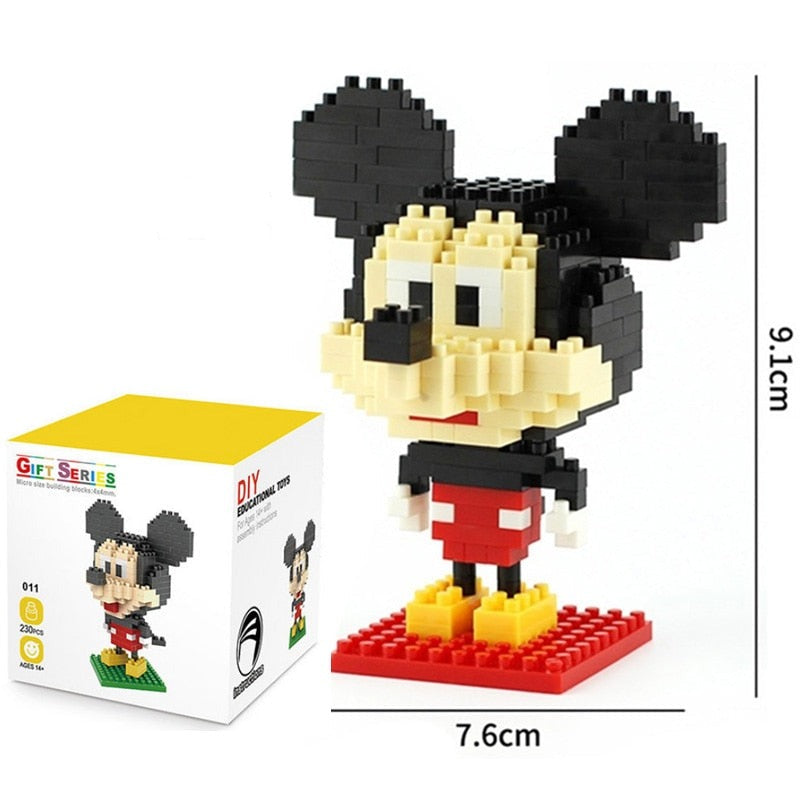 Lego building set with Mikey and his friends.