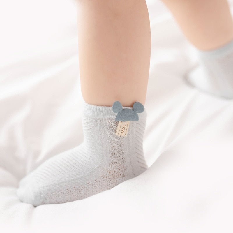 Baby Socks with Breathable Fabric (Newborn-24 months)