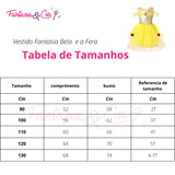Kids Beauty and the Beast Costume Dress + Accessories