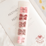 Charming Baby Bows – Set of 10 Bows
