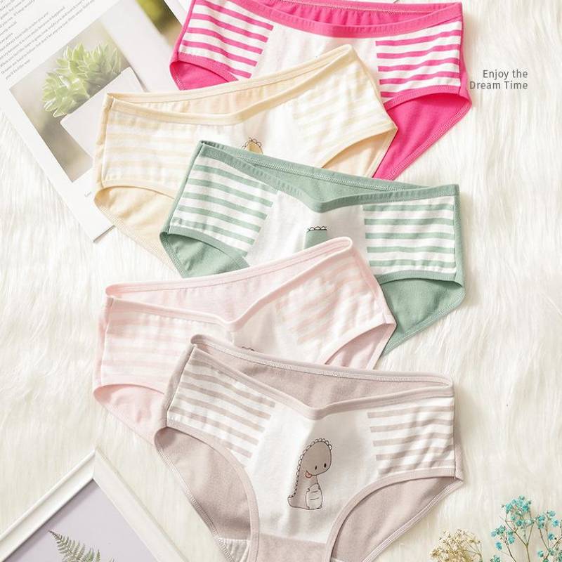 Set of 5 Cartoon Panties