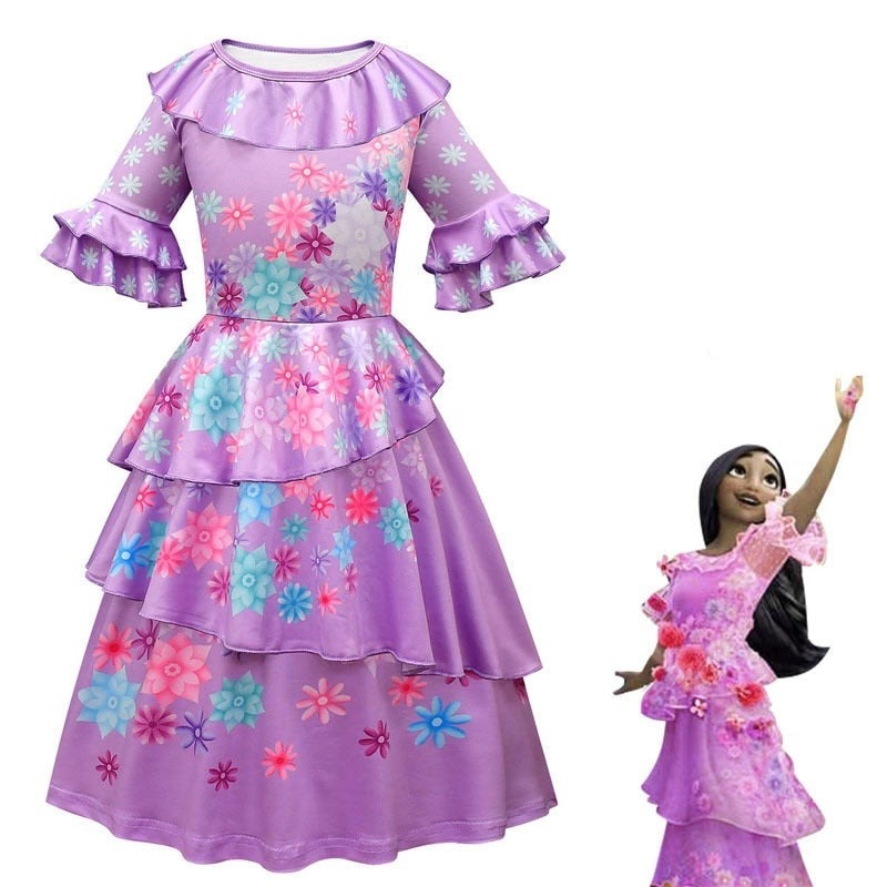 Isabela Madrigal Simple Costume – Charm