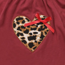 Carregar imagem no visualizador da galeria, Conjunto Leopardo Calça Flare - Tamanhos de 1 a 5 anos
