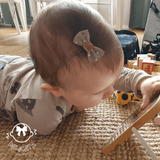 Charming Baby Bows – Set of 10 Bows