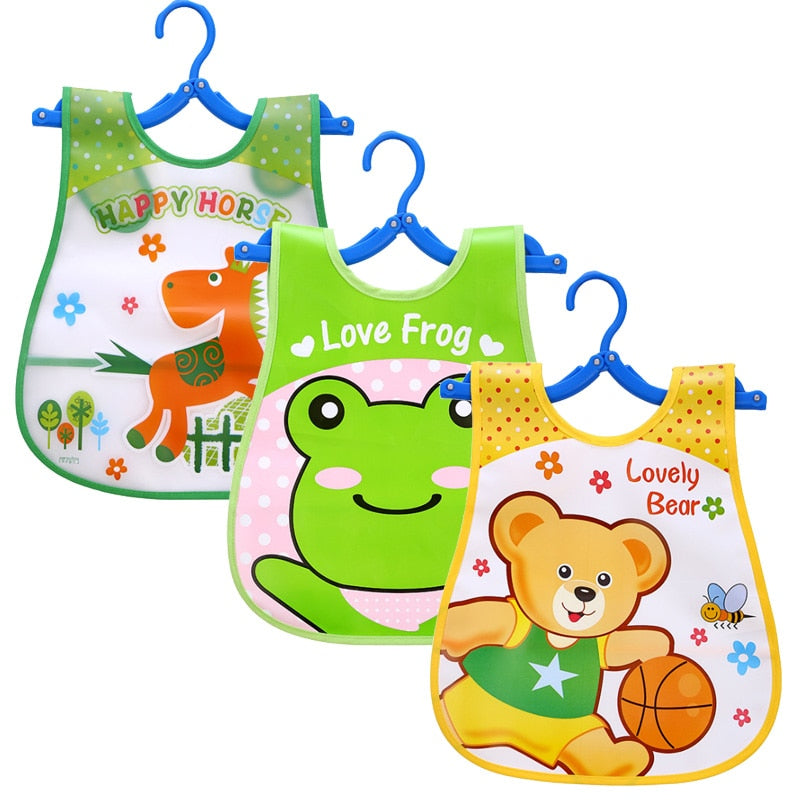 Baby Feeding Apron – 3-Piece Kit