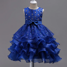Carregar imagem no visualizador da galeria, Vestido de Baile Florista Infantil
