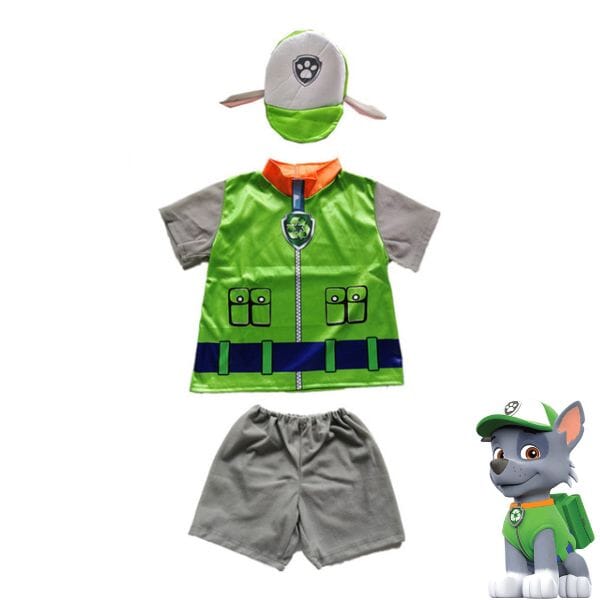 Paw Patrol Rocky Costume
