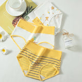 Pack of 4 Teen Panties with Antibacterial Fabric