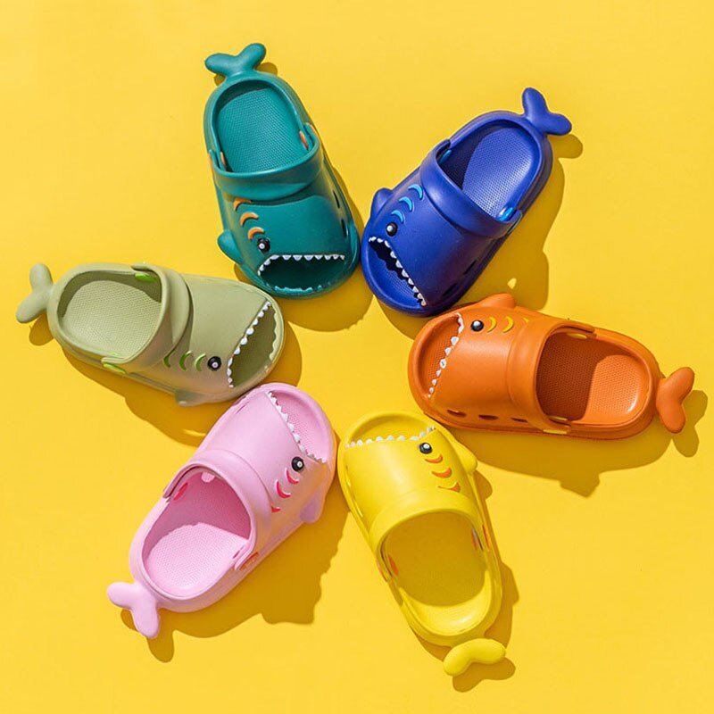 Little Shark Kids' Flip-Flops
