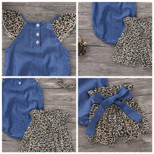 Carregar imagem no visualizador da galeria, Conjunto Body + Shorts + Bandana - Tamanhos de 0 a 2 anos
