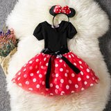 Minnie Mouse Costume Dress – Kids