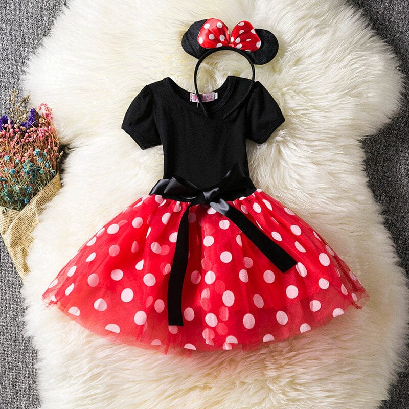 Vestido Fantasia Minnie - Infantil